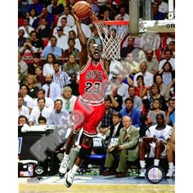  Michael Jordan 1994-95 Action - Chicago Bulls NBA 8x10 Photo