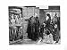1872 Waxwork Effigies Westminster Abbey London Print