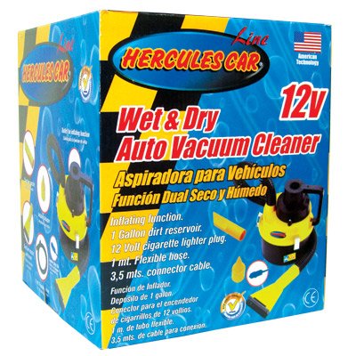 HEAVY DUTY WET/DRY VACUUM WITH ADAPTER