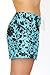 Kechika Women's Baliness Poly Microfiber Full Cut Boardshort With Normal Waist