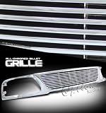 1997-1998 FORD EXPEDITION / F150 F250 LIGHT DUTY CHROME 1PC FRONT GRILL GRILLE