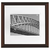 Review Linea MD1818E / Nexxt by Linea Mode Solid Wood Frame, Holds 10-by-13-Inch or 11-by-14-Inch Photo, Espresso