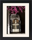 Framed Prints of View through wrought iron gateway to the Patio Principal from Robert Harding