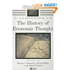 A Companion to the History of Economic Thought (Blackwell Companions to Contemporary Economics)