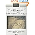 A Companion to the History of Economic Thought (Blackwell Companions to Contemporary Economics) by Warren J. Samuels, Jeff E. Biddle, and John B. Davis