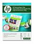 Hewlett Packard 51634Y Premium Ink Jet Paper