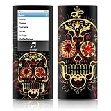 Muerte Design Protective Decal Skin Sticker for Apple iPod nano 4G (4th Generation) Player