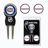 BSS - Montreal Canadiens NHL Divot Tool Pack w/Signature Tool