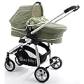 Haberkorn Variosport ALU Kombi - Kinderwagen Maxi Cosi Adapter gr�n