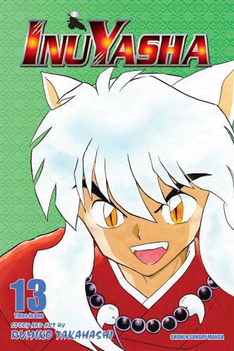 inuyasha vol 13 vizbig edition