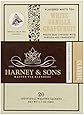 Harney & Sons White Tea, Vanilla Grapefruit, 20 Sachets (Pack of 6)