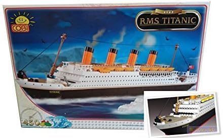 Cobi 1912 RMS Titanic, White Star Line, Special Edition, building bricks by Titanic