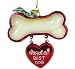Kurt Adler Noble Gems Best Dog, Christmas Ornament