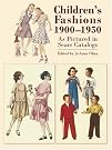 Children's Fashions 1900...