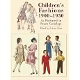 Children's Fashions 1900-1950 As Pictured in Sears Catalogs