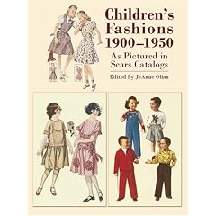 Children's Fashions 1900-1950 As Pictured in Sears Catalogs