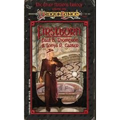 Firstborn (Dragonlance Elven Nations, Vol 1)