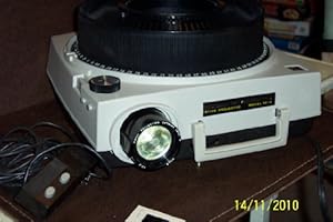 Kodak Ektagraphic AF-2 Auto Focus Slide Projector 35mm