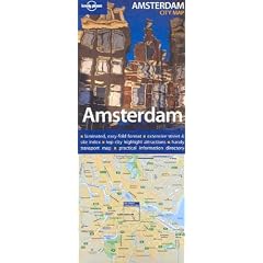 Amsterdam (Lonely Planet City Map)