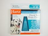 HARTZ MOUNTAIN #32700-98209 Dog46-60LB HacPlusDrops