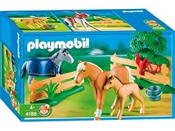Playmobil Paddock