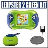 Buy Leapfrog Leapster 2 Green w  Recharging Station and Case by Leapfrog