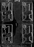 #1 Business Card Candy Mold Chocolate