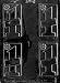 #1 Business Card Candy Mold Chocolate
