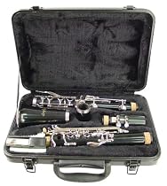 Signature Music Bb Orchestra Clarinet with Case 2610