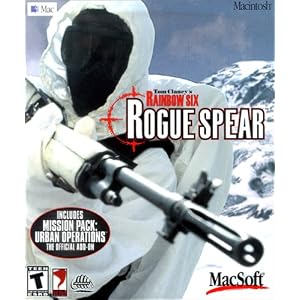 Rogue Spear (Mac) by Macsoft