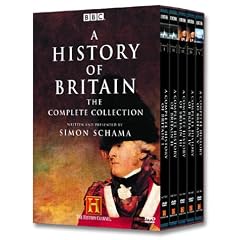A History of Britain - The Complete Collection by Boxed Set Documentaries