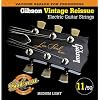 Gibson Vintage Reissue Electric Guitar Strings, Medium 11-50