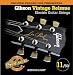 Gibson Vintage Reissue Electric Guitar Strings, Medium 11-50