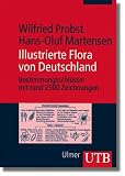 Produkt-Bild: Illustrierte Flora von Deutschland: Bestimmungsschl&uuml;ssel mit &uuml;ber 2500 Zeichnungen (Uni-Taschenb&uuml;cher M)