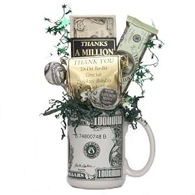 Thanks a Million Gift Mug