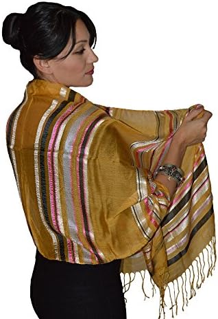 Shawls Moroccan Shoulder Shawl Head Mustard Shade