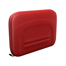 Eccessories EVA Hardshell Case for Asus 8.9" EeePC 900 - Red (EVA900RD)