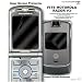 Motorola Razor ( Razr ) V3 Screen Scratch Protectors (2 pack)
