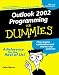 Search : Outlook 2002 Programming for Dummies (For Dummies S.)