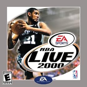 NBA Live 2000 (Jewel Case) by Electronic Arts
