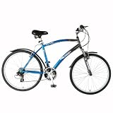 Polaris Men's Sportsman Comfort Bike (Blue/Gray, 26 X 19-Inch)