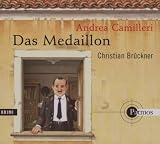 Das Medaillon - CD  - Ungek&uuml;rzte Lesung - Andrea Camilleri, Christian Br&uuml;ckner