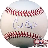 Carl Crawford Autographed/Hand Signed Official MLB Baseball