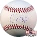 Carl Crawford Autographed/Hand Signed Official MLB Baseball