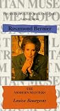 Louise Bourgeouis: Bernier Lecture