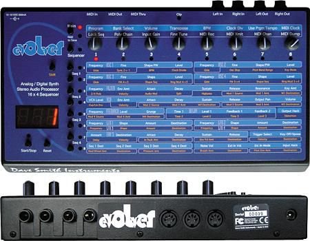 Dave Smith Instruments Evolver Analog Synthesizer