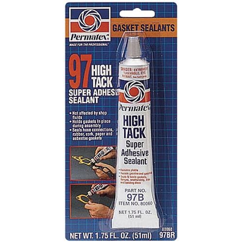 Permatex 80060 Super High Tack Gasket Sealant, 1.75 oz Team Chevelle