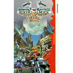 Biker Mice from Mars [VHS]