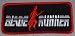 BLADE RUNNER Movie Name & Logo Embroidered PATCH