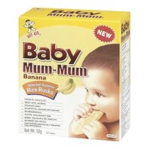 Hot Kid Baby Mum Mum Banana, 1.76-Ounce Packages (Pack of 6)
From Hot Kid
